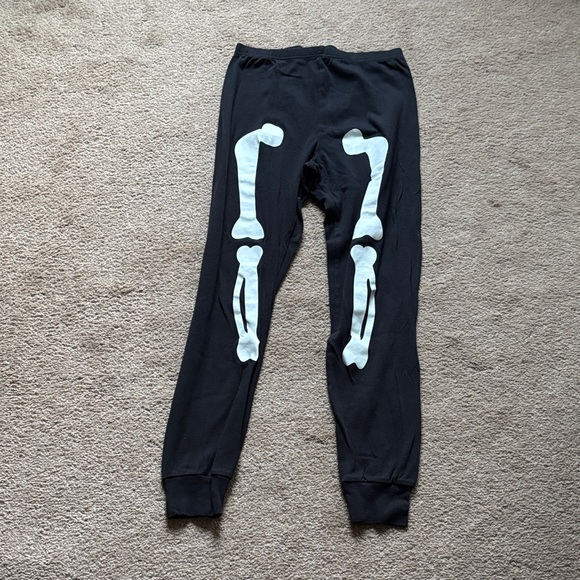 Carter's Black Skeleton Long Sleeve Tee - Picture 3 of 4